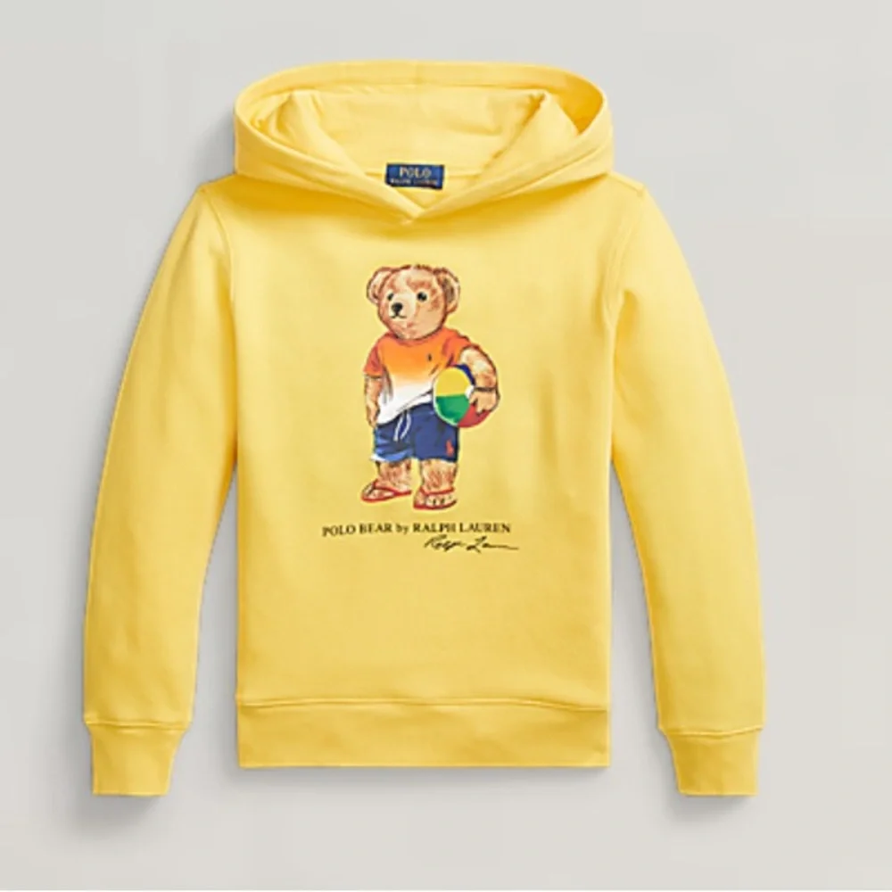 Ralph Lauren Polo Bear Beach Ball Hoodie